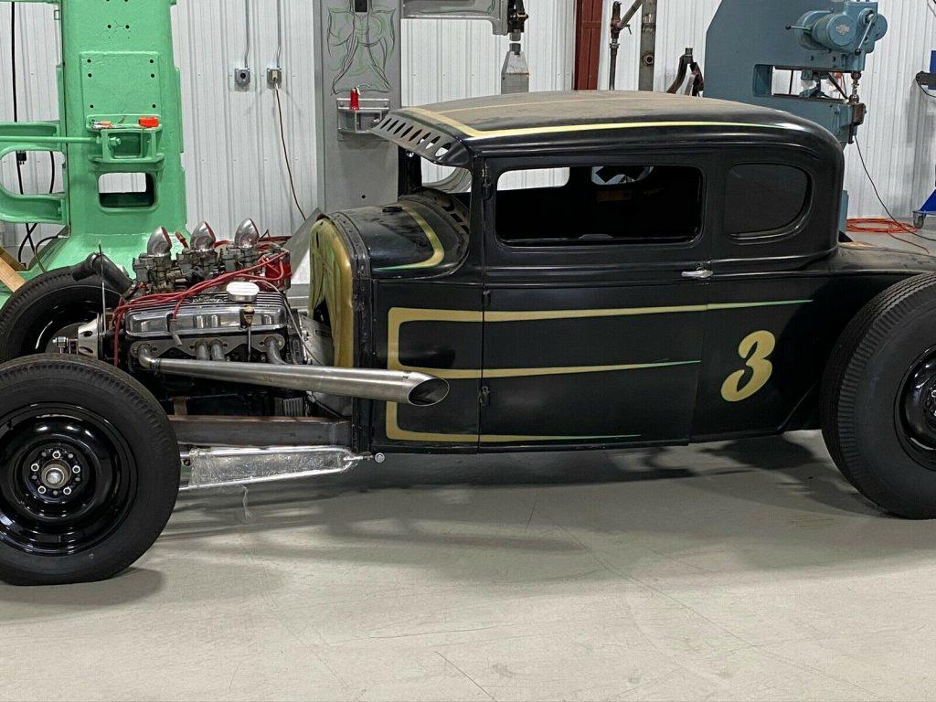 1931 Ford Model A 5 window coupe Ratrod Custom project