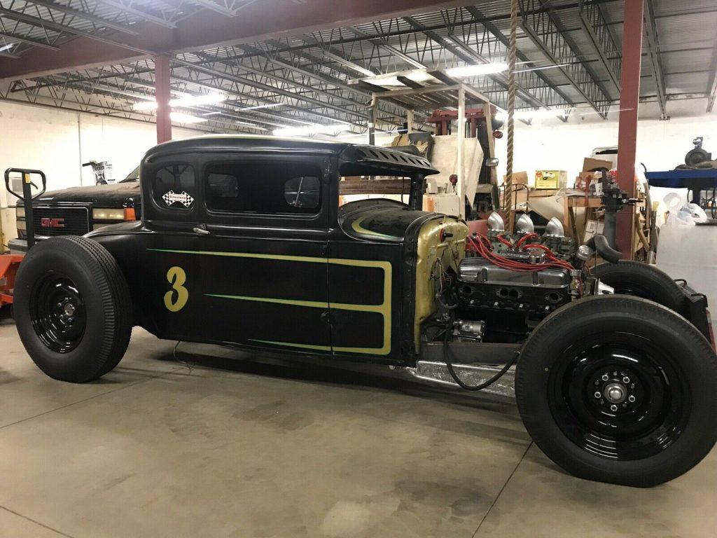 1931 Ford Model A 5 window coupe Ratrod Custom project
