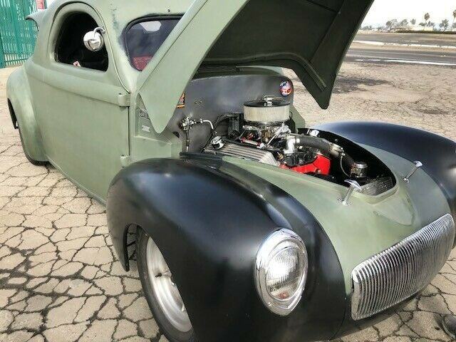 1941 Willys Coupe All Steel Gasser Hot Rod Street Legal