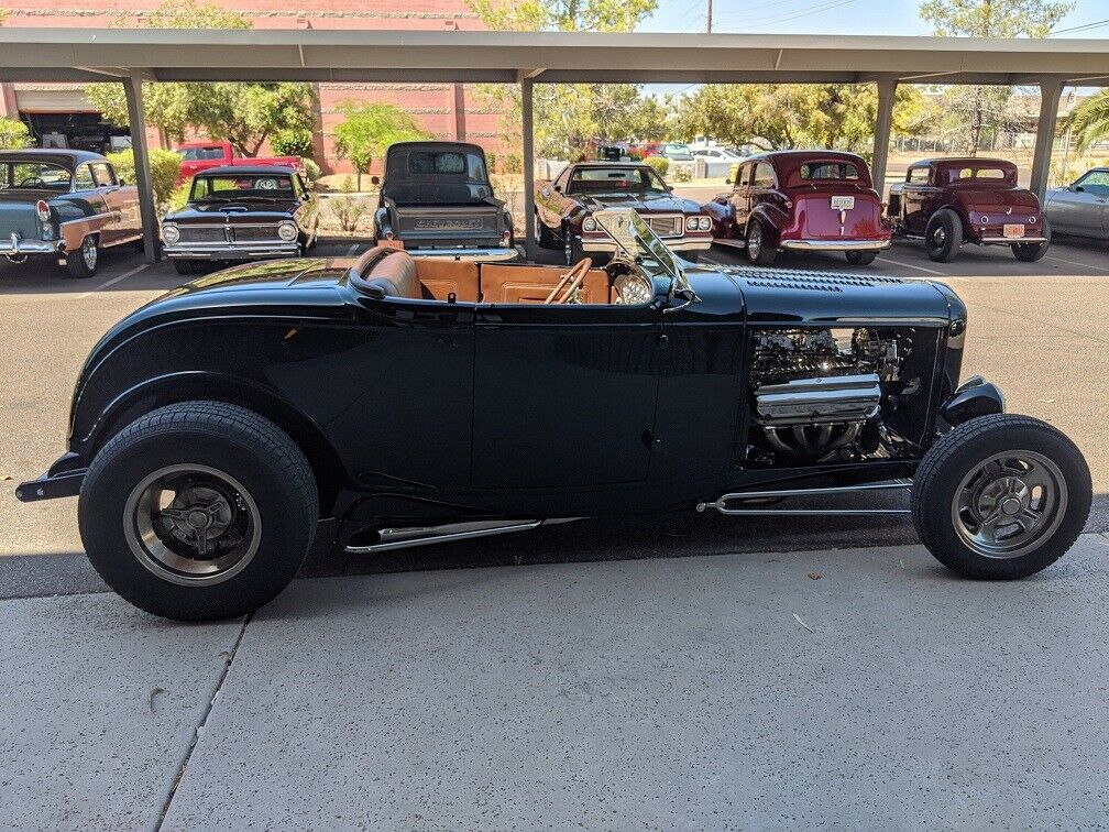 1932 Ford Roadster, Hot Rod