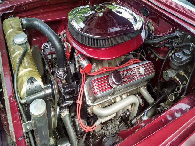 1965 Dodge Coronet Mod Show Car