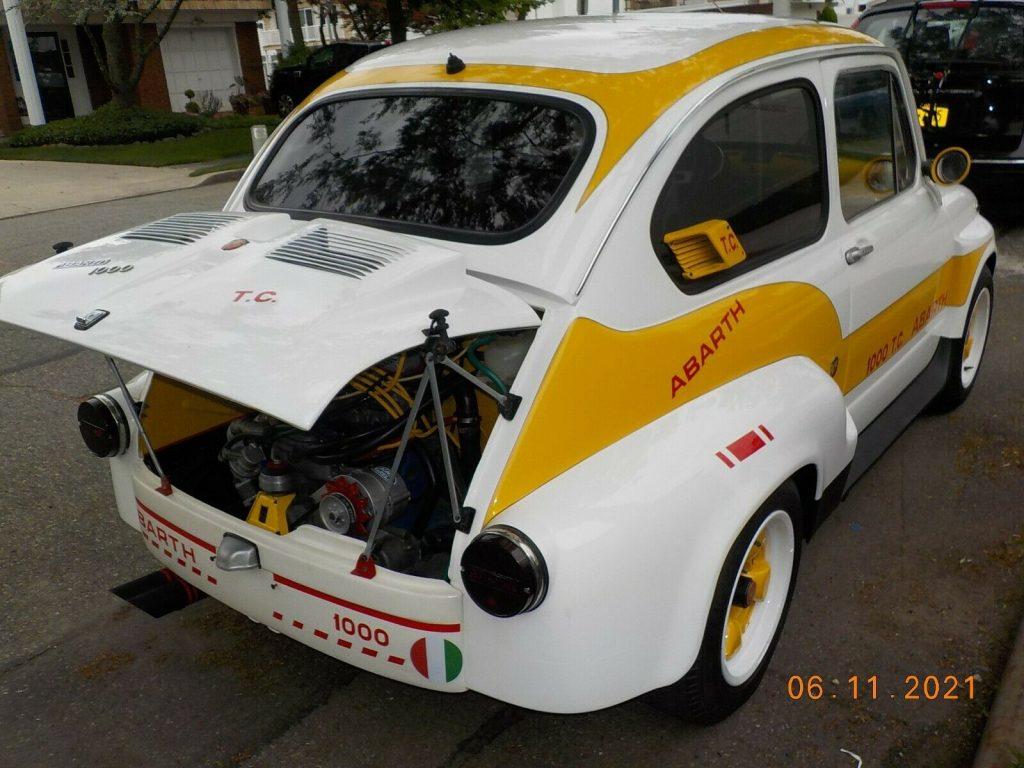 1974 Fiat Abarth 1000 T.C. Tribute Very Fast Car..low Price.