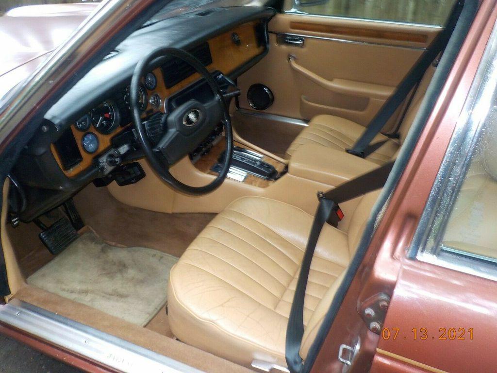 1981 Jaguar XJ6 WITH THE Chevy 350 Engine VERY FAST
