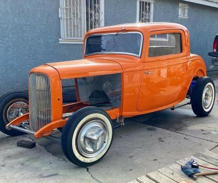 1932 Ford 3 Window Coupe hot rod for sale