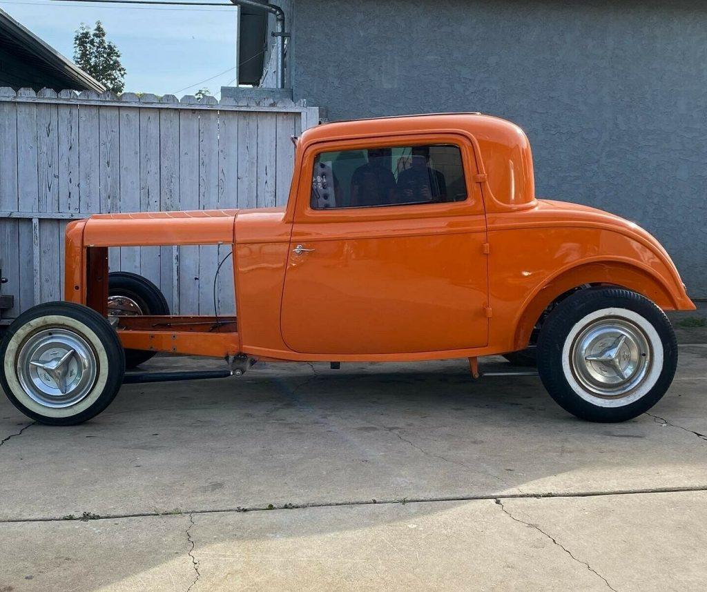 1932 Ford 3 Window Coupe hot rod