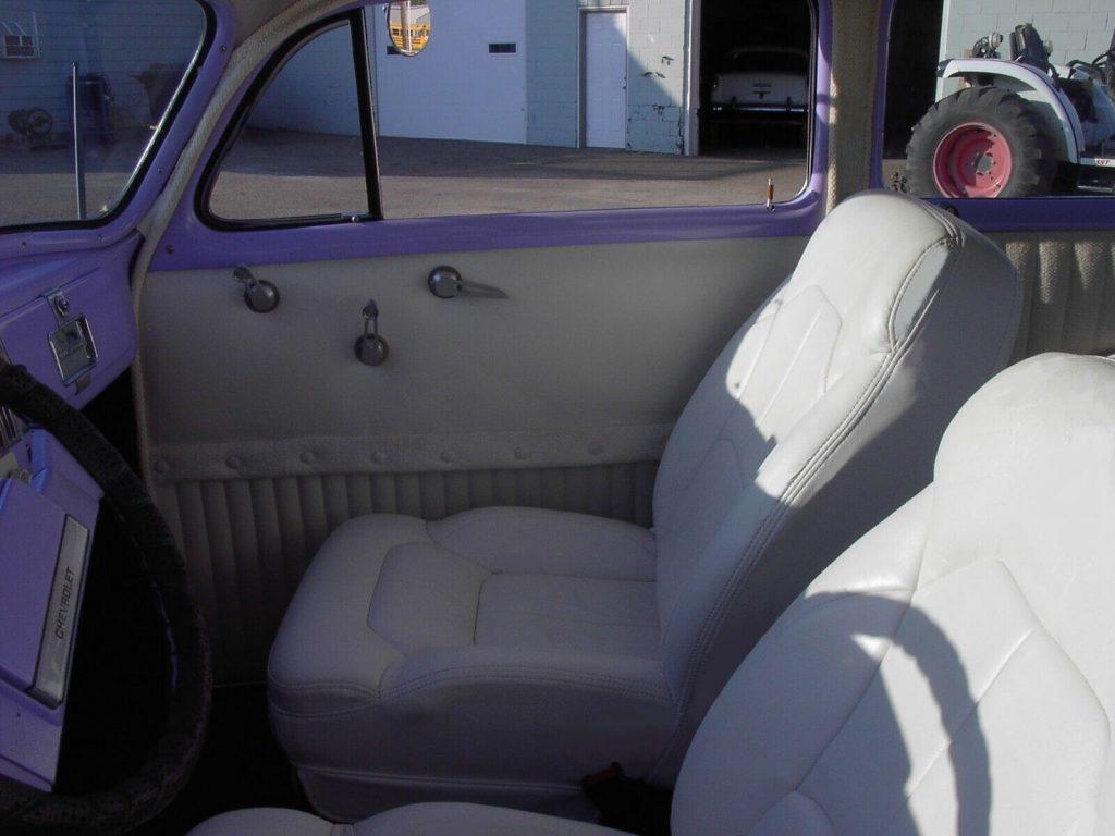 1940 Chevrolet Master deluxe sedan street rod 350 automatic bucket seats