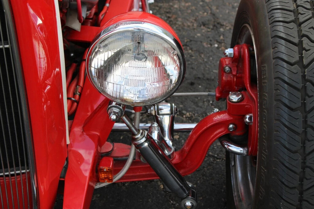 1931 Ford Model A Steel Body