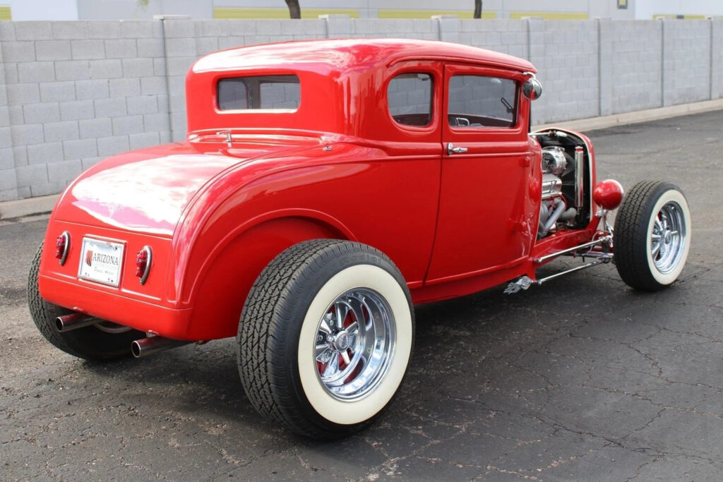 1931 Ford Model A Steel Body