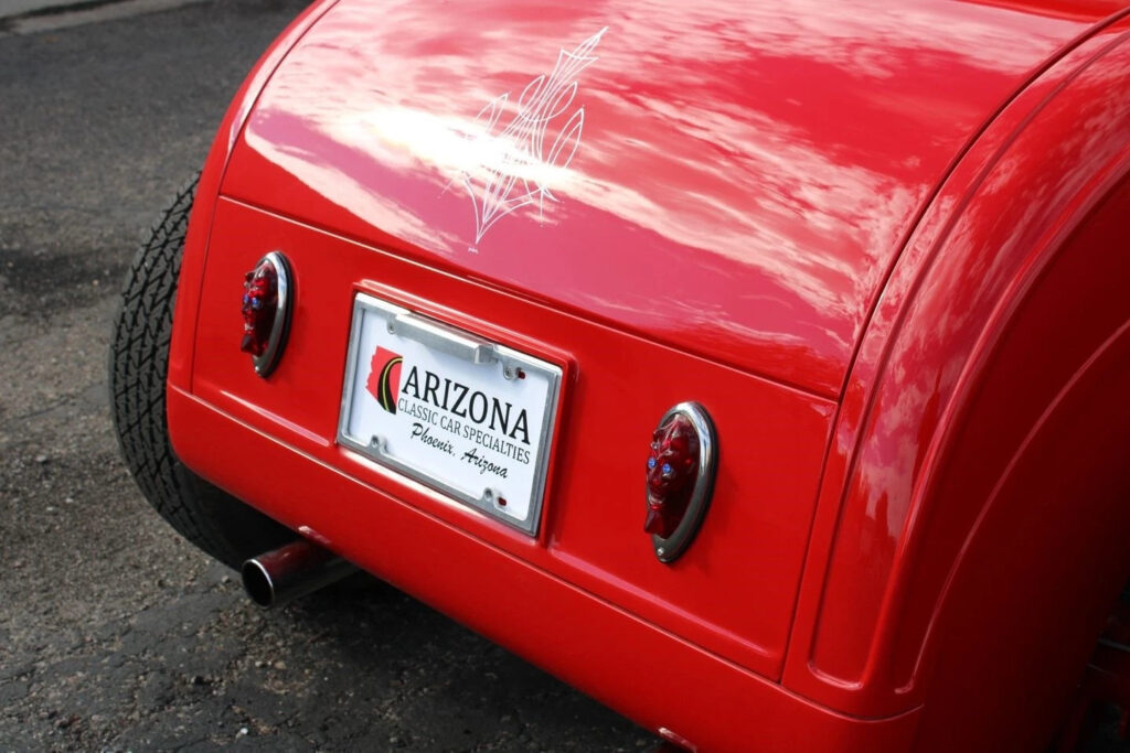 1931 Ford Model A Steel Body