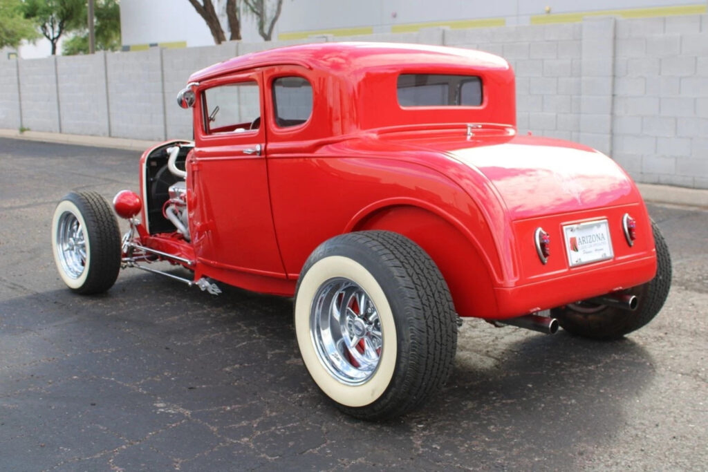 1931 Ford Model A Steel Body