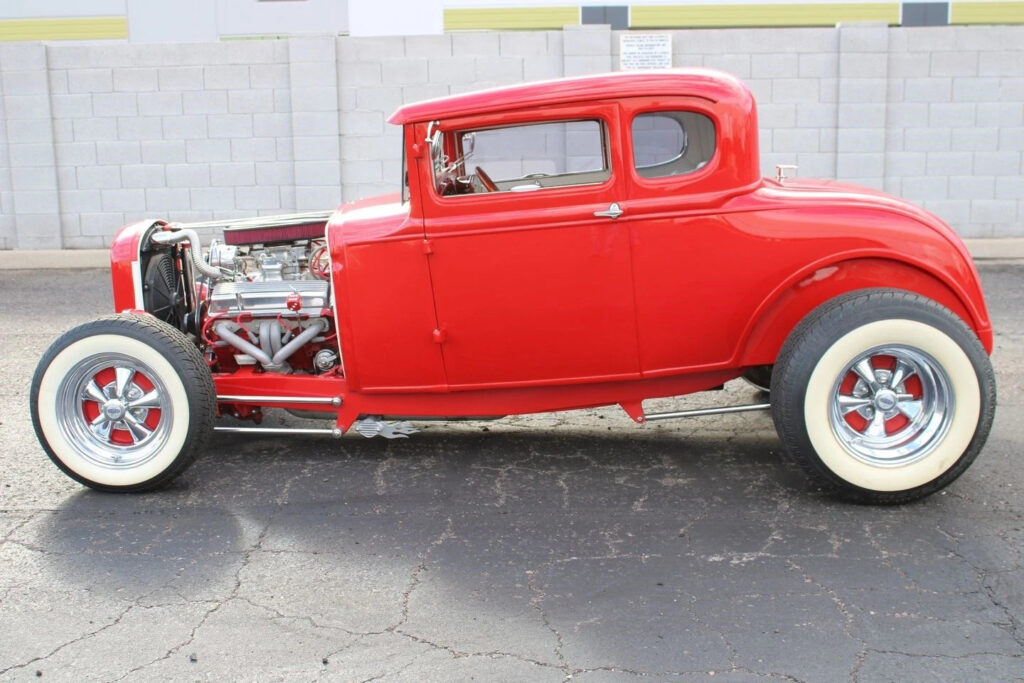 1931 Ford Model A Steel Body