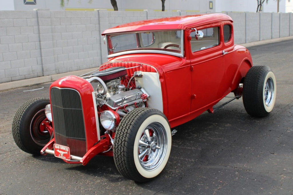 1931 Ford Model A Steel Body