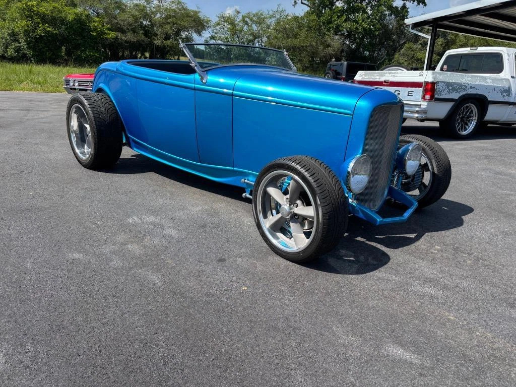 1932 Ford Bobby Alloway high boy Roadster Chassis