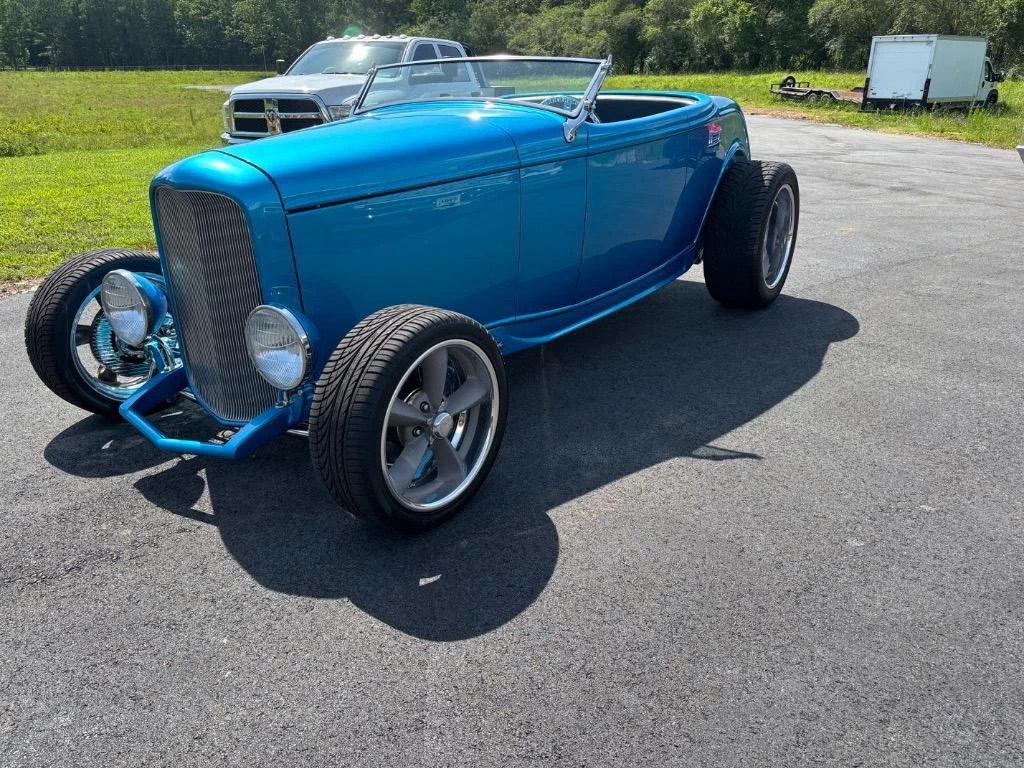 1932 Ford Bobby Alloway high boy Roadster Chassis