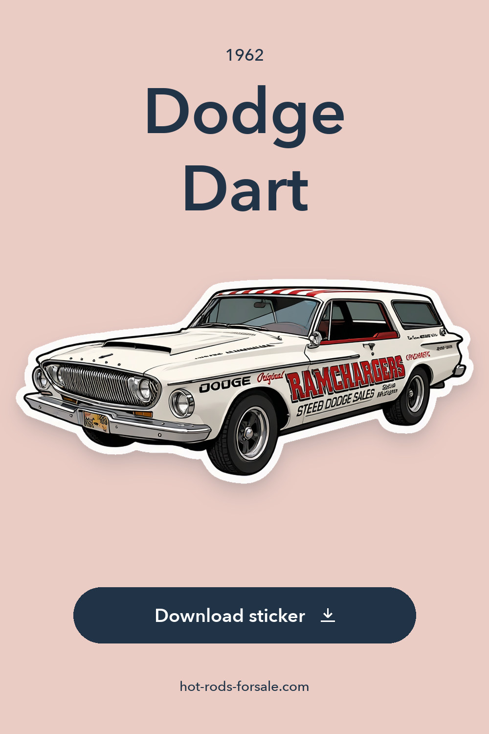 1962 Dodge Dart sticker preview